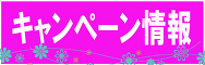 キャンペーン情報